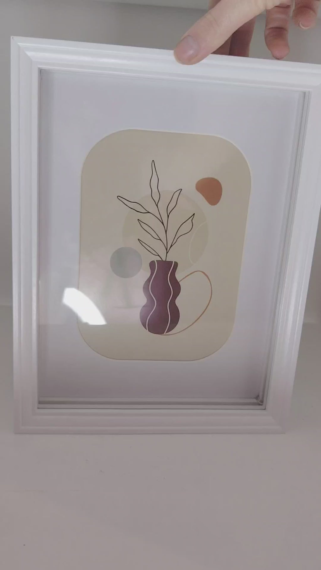 ✨ Cadre LED Stranger Things – Ambiance lumineuse et décor unique ✨