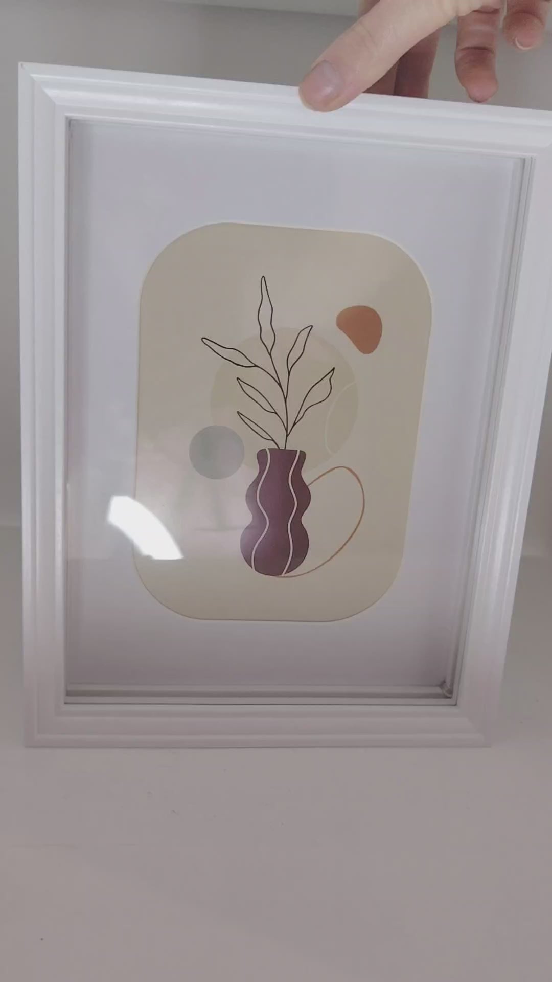 ✨ Cadre LED Stranger Things – Ambiance lumineuse et décor unique ✨