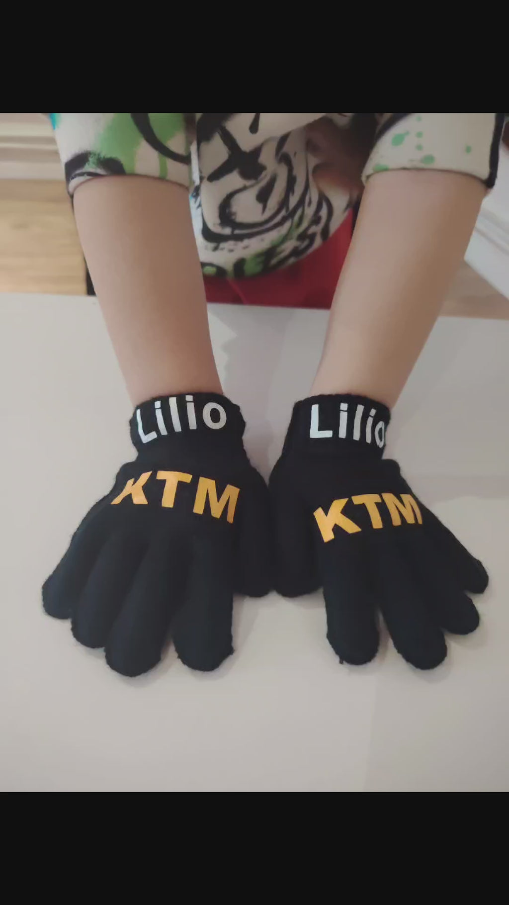 Gants Enfant & Adulte – Personnalisation qui déchire !