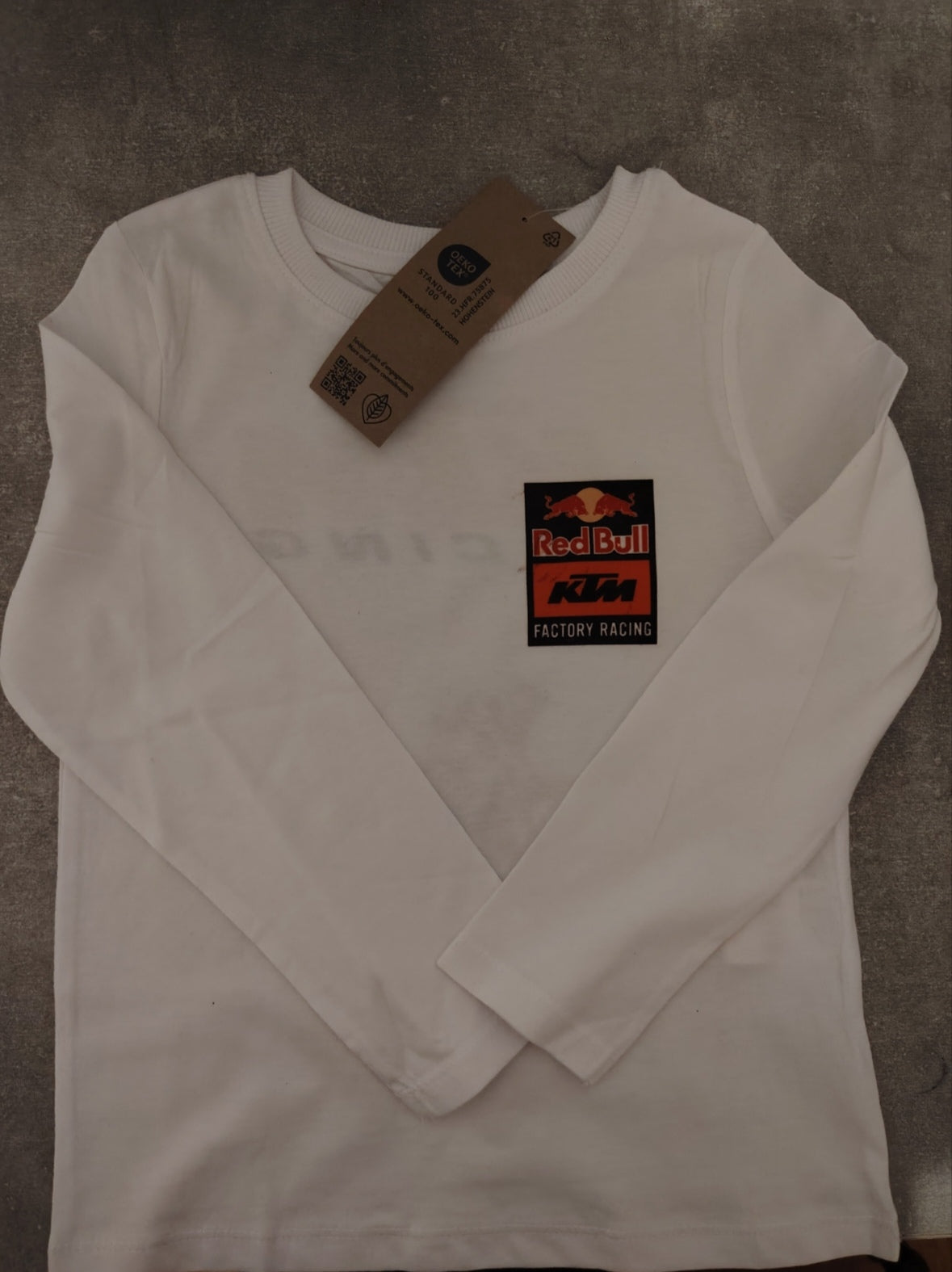 🏍️ T-shirt KTM – Enfant (3 à 10 ans)