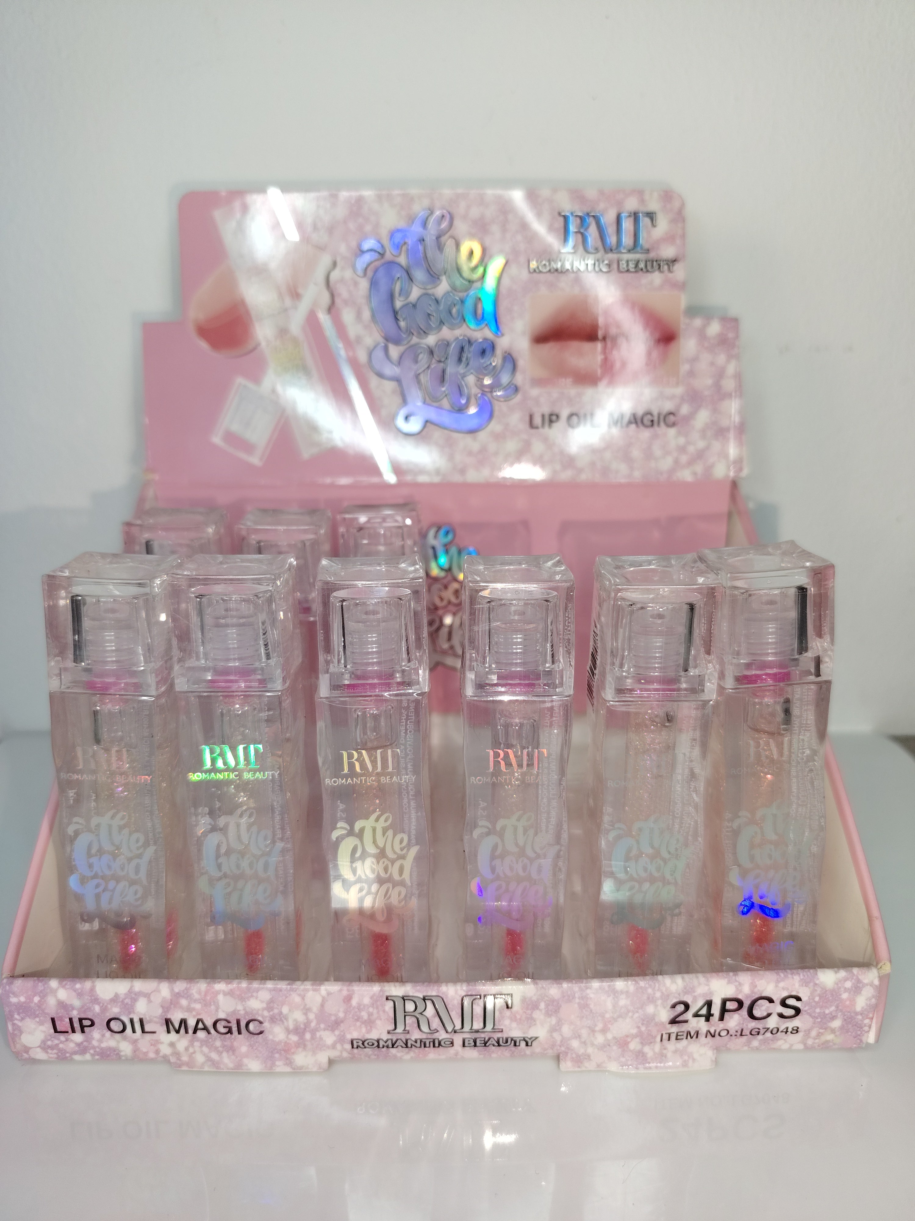 💖 Gloss à Lèvres Réactif au pH