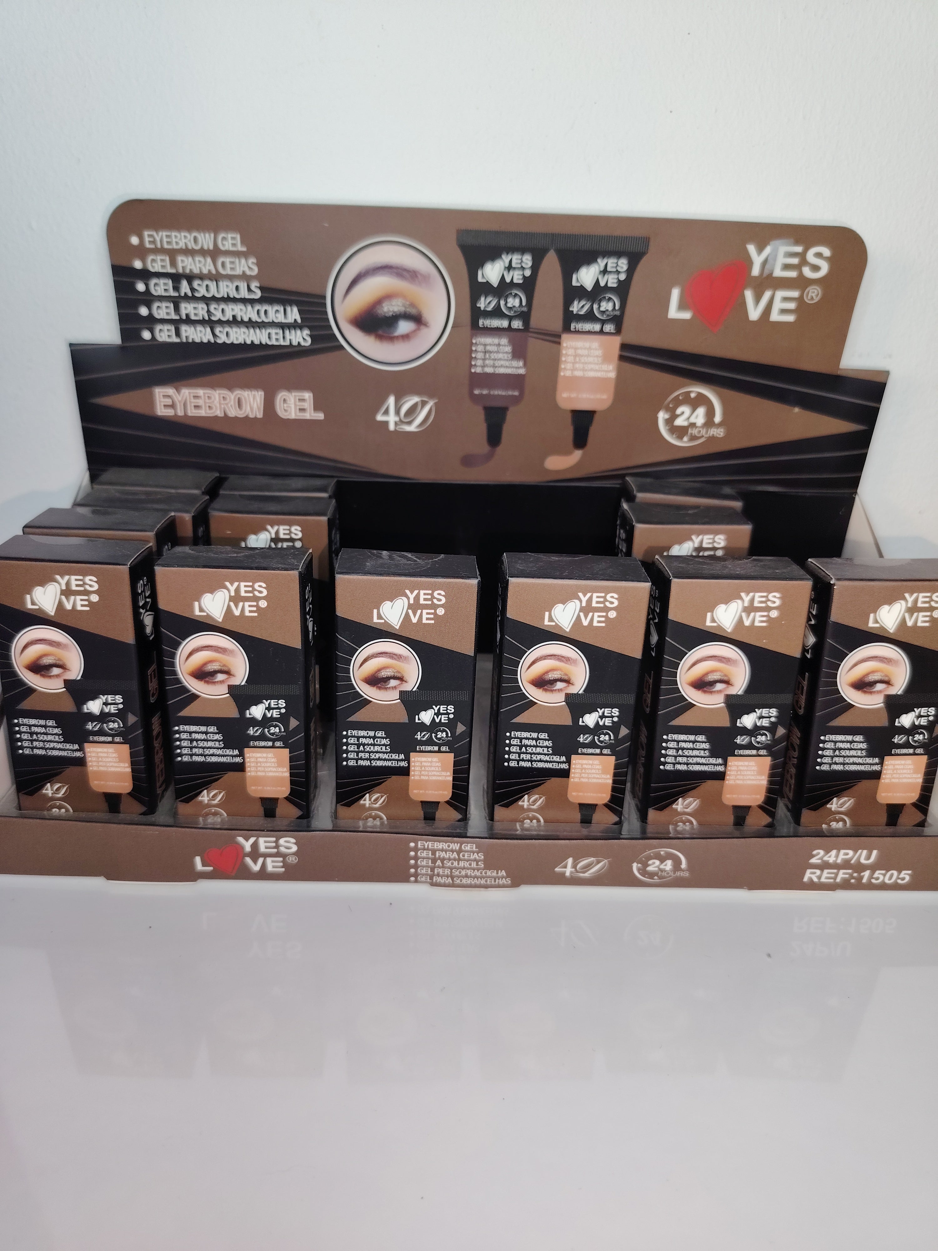 🌿 Gel à Sourcils Crémeux avec Pinceau