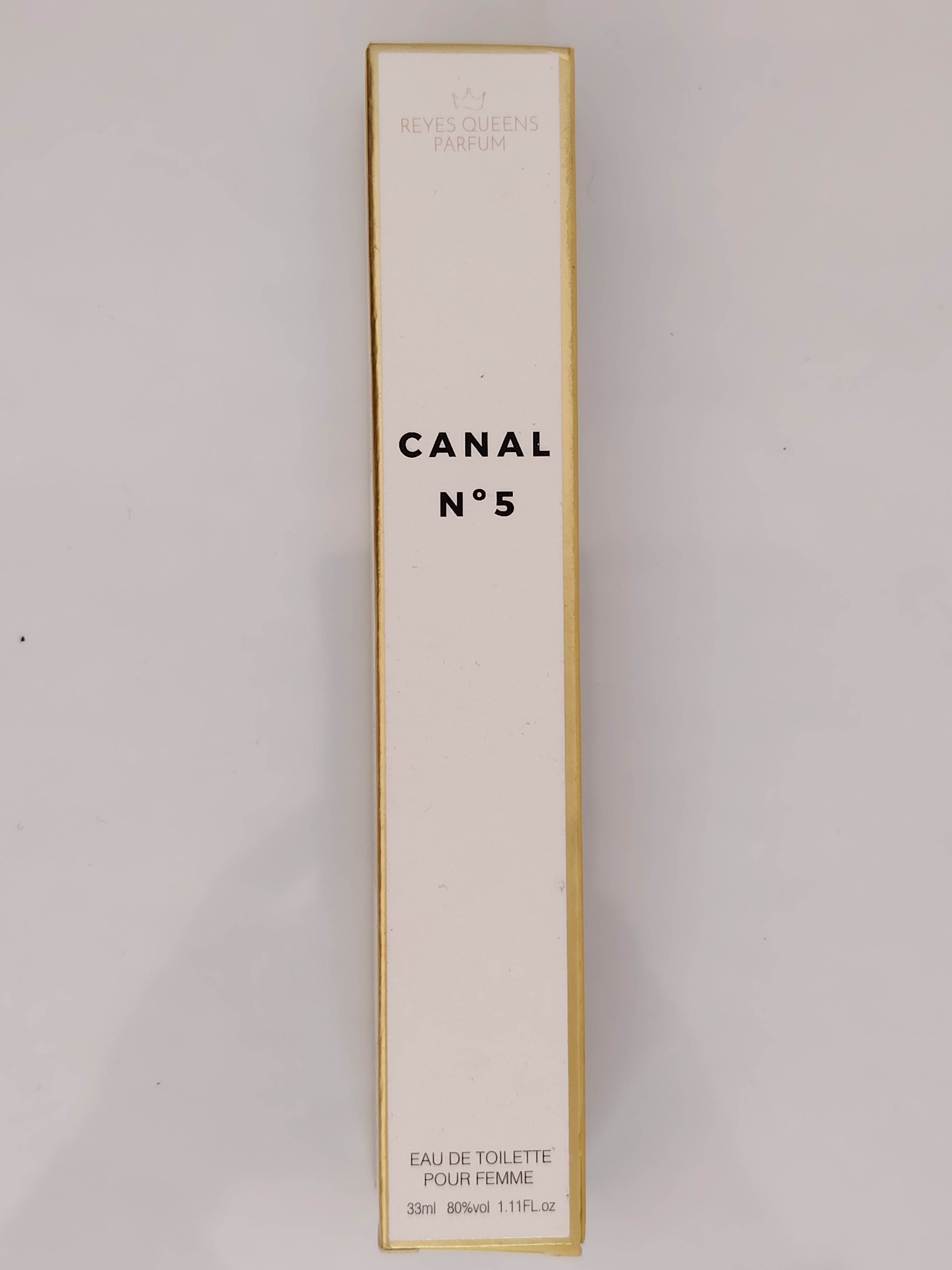 Canal Numéro 5 – Eau de Parfum • Format 33 ml