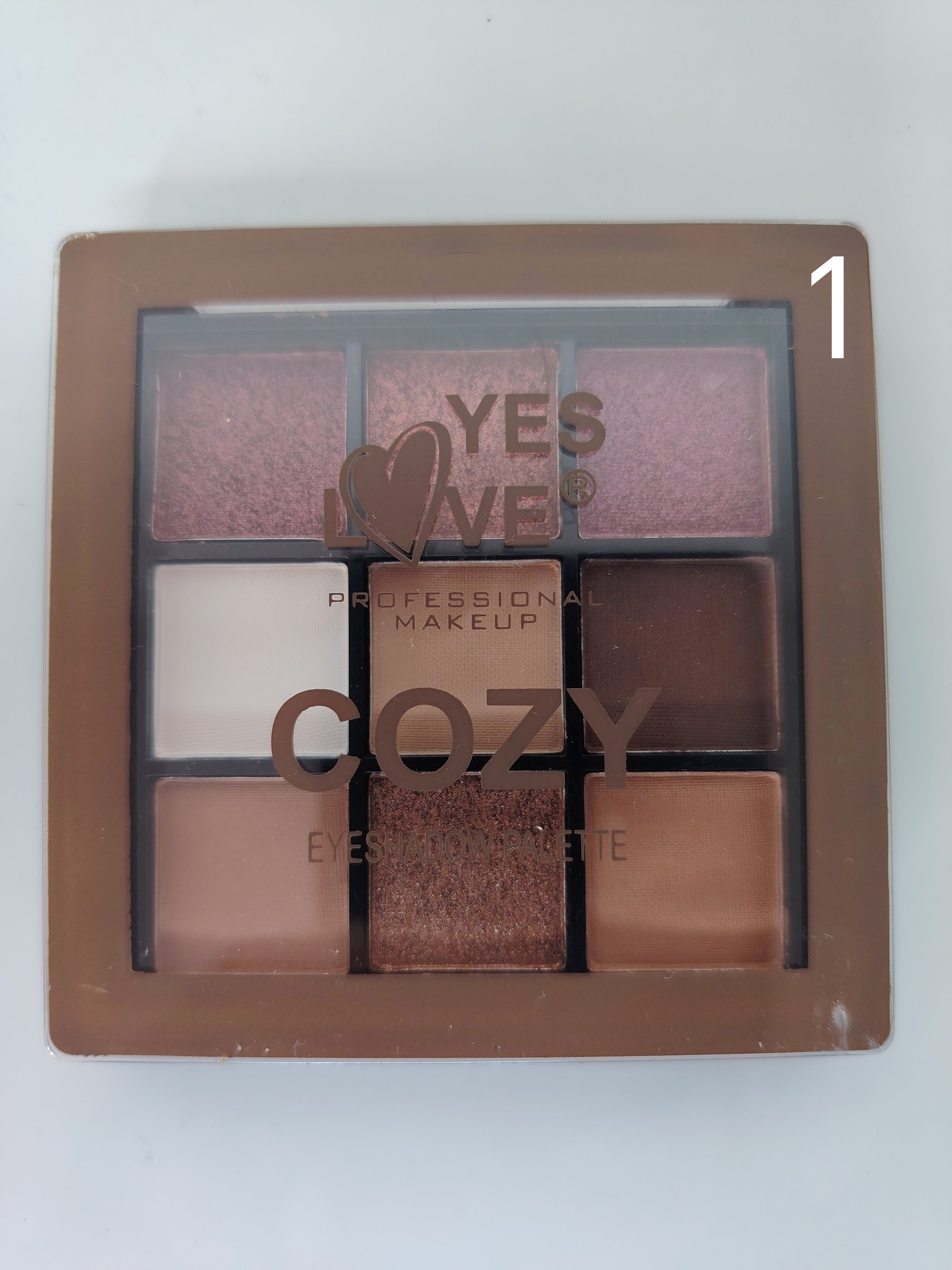 👀 Palette 9 Fards à Paupières – 3 Variantes Couleurs