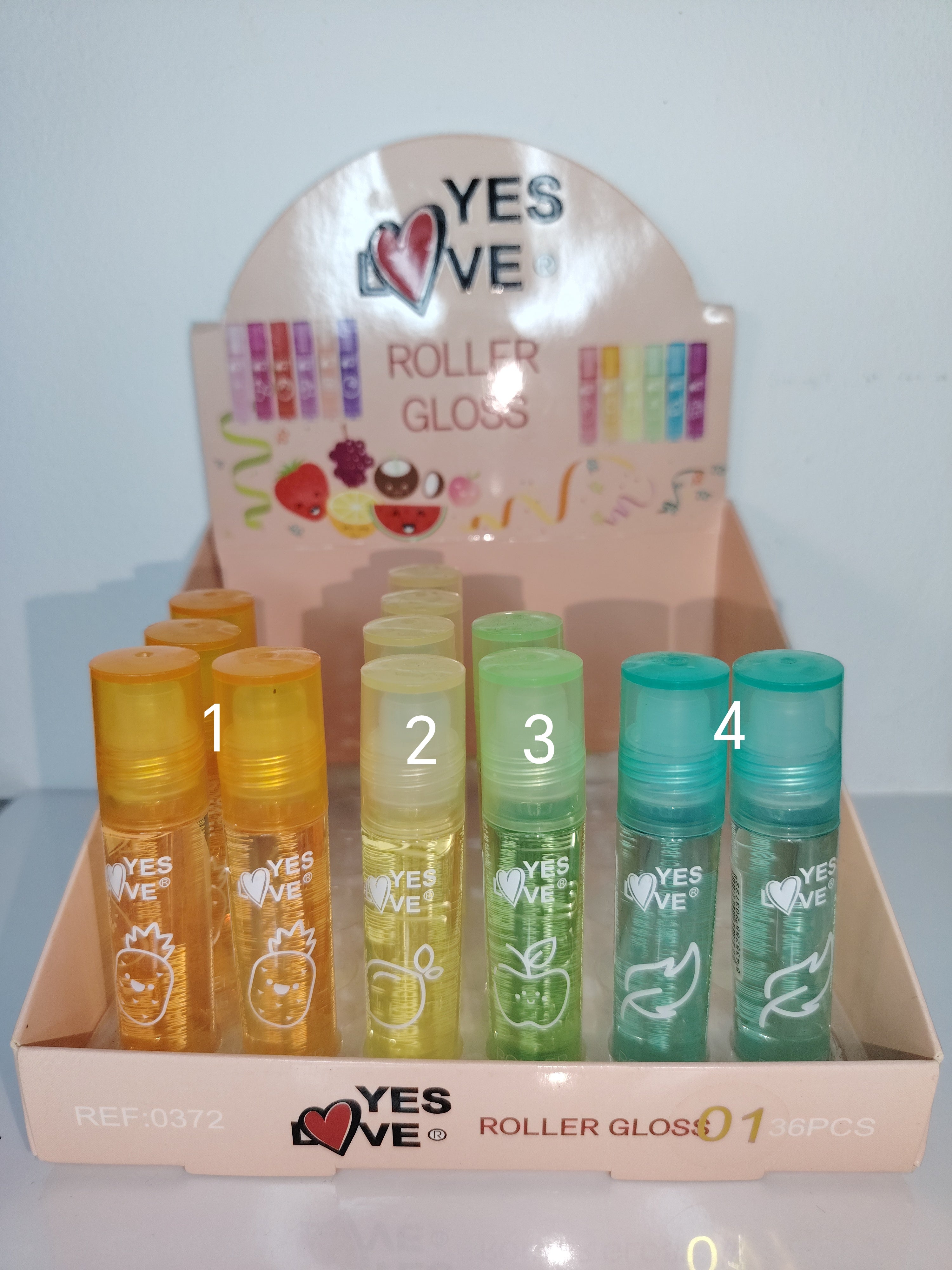 Roller fruit 🍋‍🟩