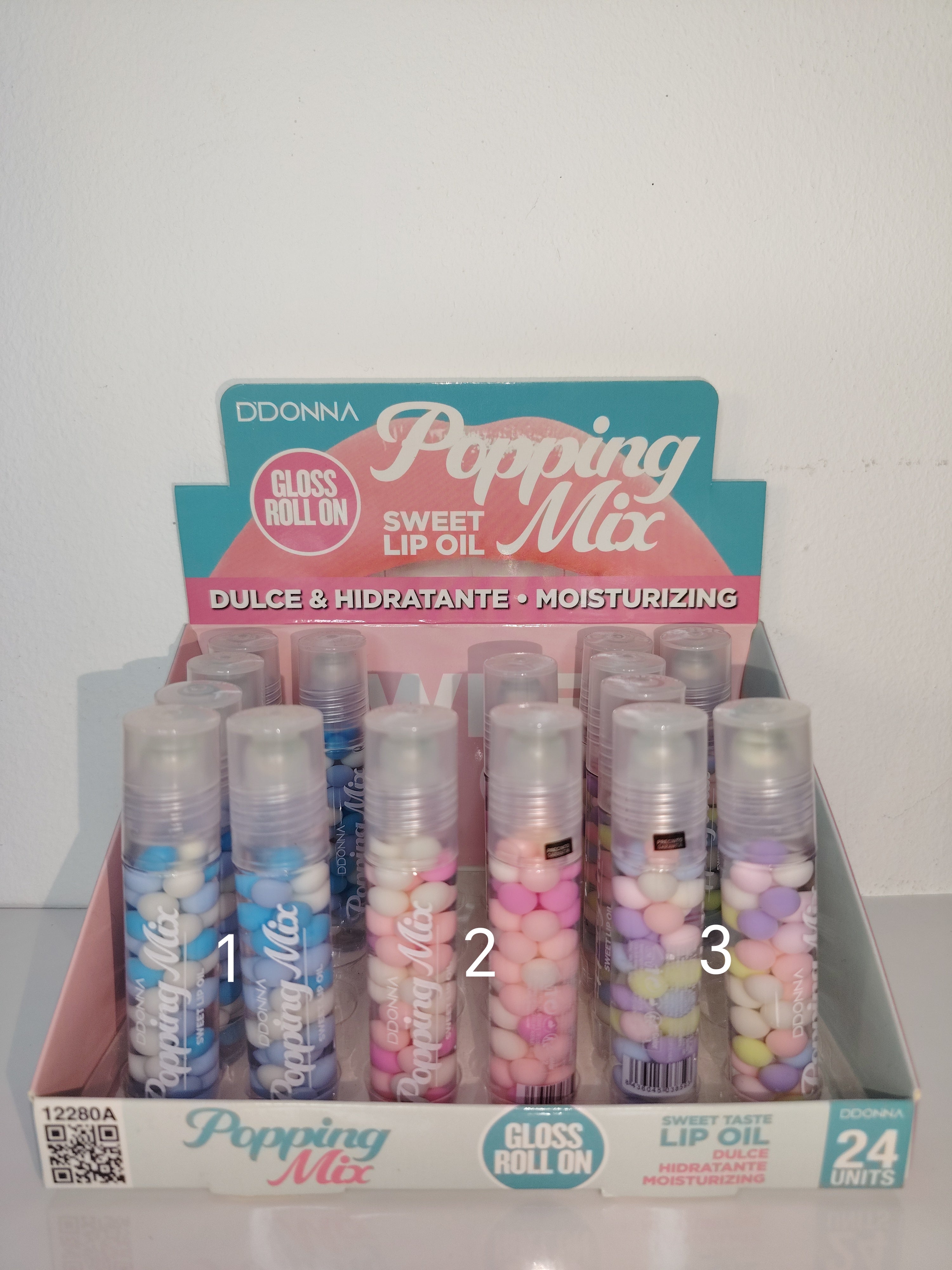 🍬✨ Roll-On Bonbon – Plusieurs Couleurs Fun