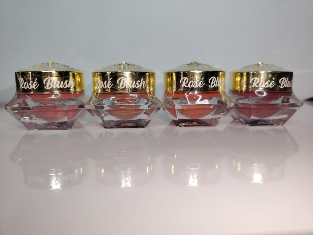 ✨ Blush / Bronzer Crème – Application Facile