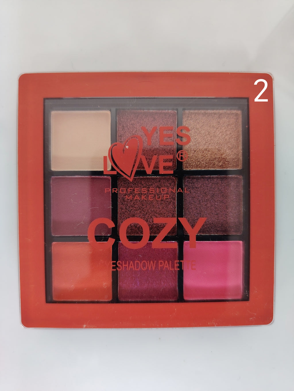 👀 Palette 9 Fards à Paupières – 3 Variantes Couleurs