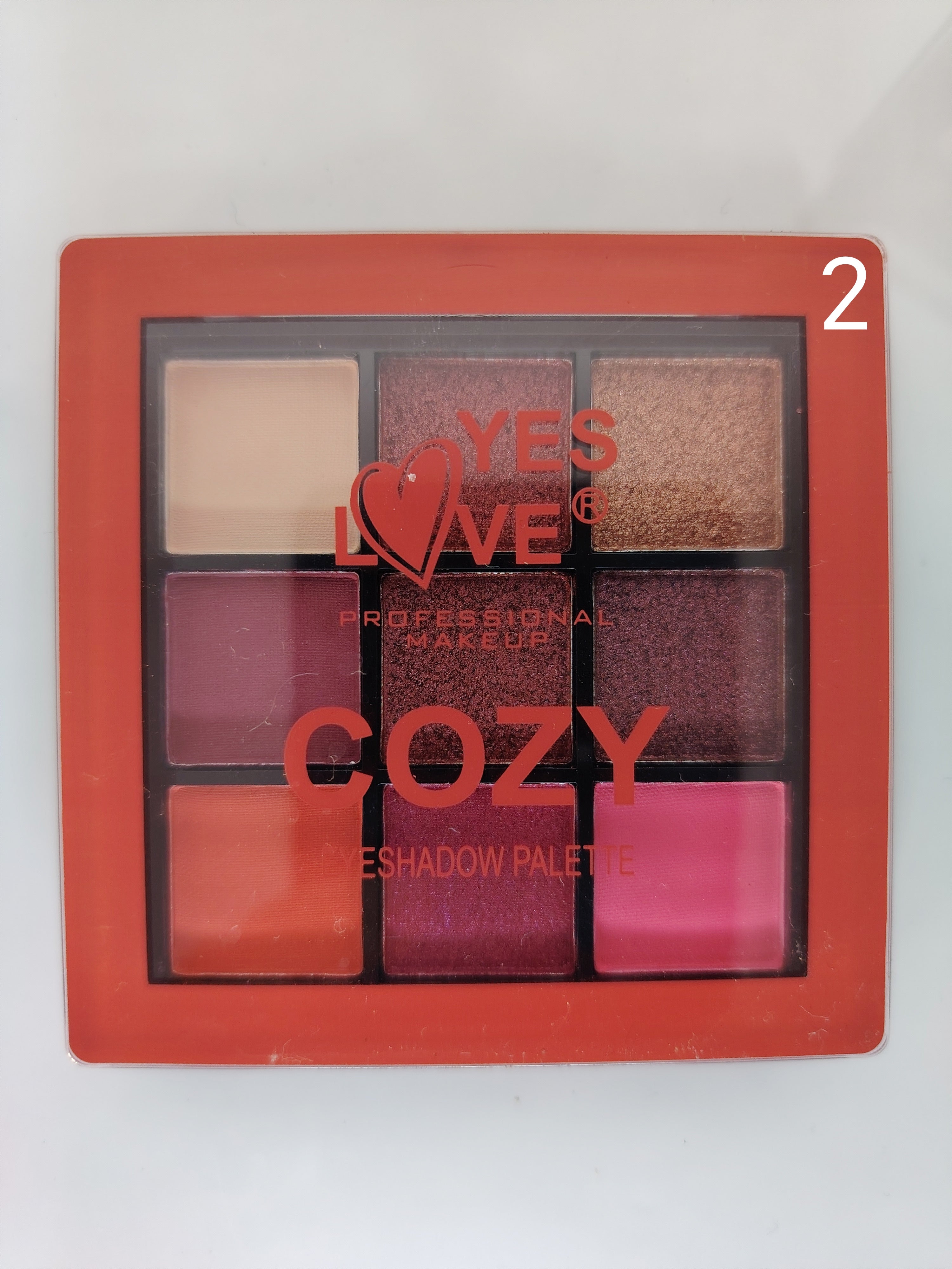 👀 Palette 9 Fards à Paupières – 3 Variantes Couleurs