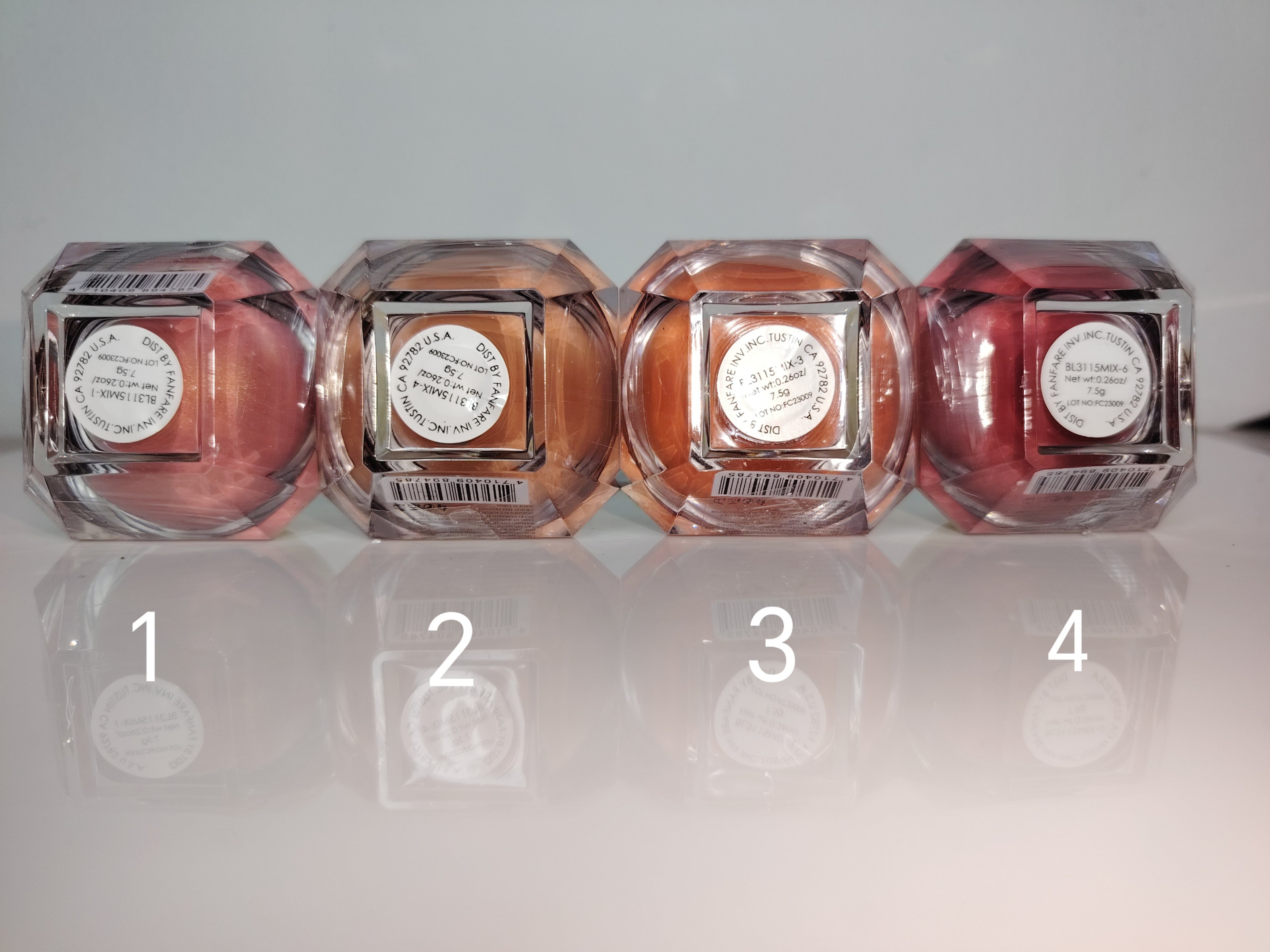 ✨ Blush / Bronzer Crème – Application Facile