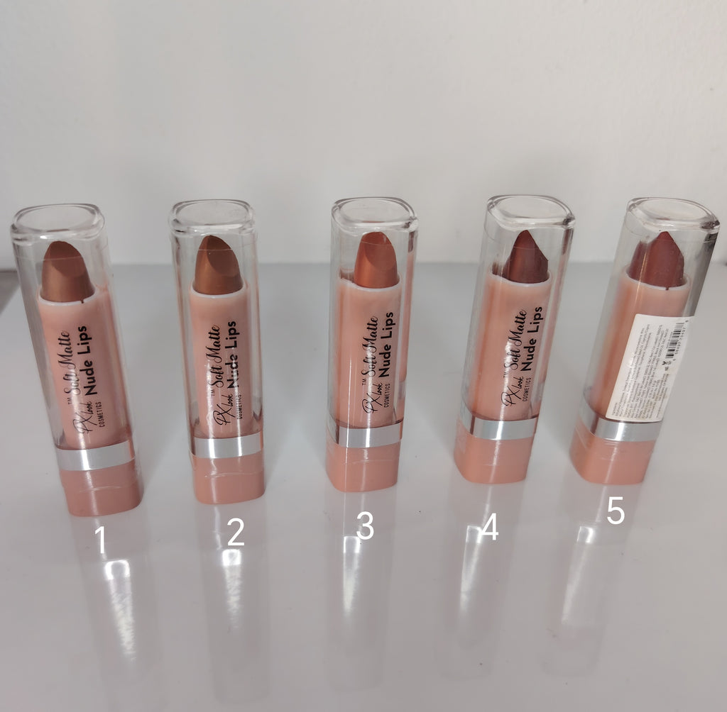 💄 Rouge à Lèvres Nude – Finition Parfaite & Confort Absolu